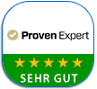 Jetzt bei ProvenExpert bewerten