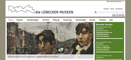 die LÜBECKER MUSEEN - Kulturstiftung Lübeck